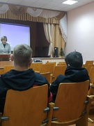 Беседа о незаконном обороте наркотических средств с учащимися 9-11 кл