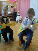 Праздник мам у малышей