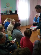 ВСТРЕЧА С ПРЕДСТАВИТЕЛЯМИ ИНФОРМАЦИОННОЙ ГРУППЫ