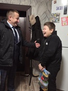 Визит вежливости  " Мы разные, но мы прекрасные"