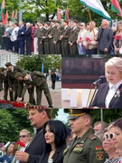 Митинг, посвященный Дню всенародной памяти 22.06.2025