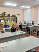 Единый информационный час по профилактике преступлений и правонарушений в подростковой среде "Мой выбор-ответственность и самоконтроль"