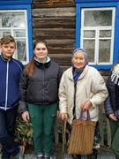 Акция "Поможем одиноким женщинам " В рамках недели матери.