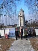 Торжественный митинг«Мы этой памяти верны» , посвящённый 80-летию освобождения деревень Луки, Золотуха и Луки от немецко-фашистских захватчиков