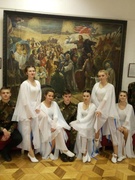Финальный тур телевизионного фестиваля армейской песни "Звезда"