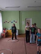 Подвижные игры- любимое занятие  воспитаников.