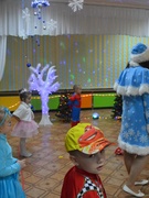 Новогодний праздник "Посох Деда Мороза"