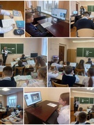 Открытый урок информатики в 6 "Б" классе