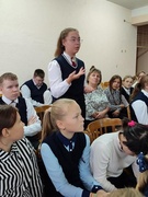 Дыялогавая  пляцоўка "100 пытанняў даросламу"