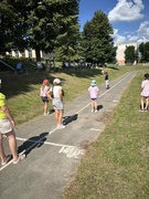 04.08.2025 в воспитательно- оздоровительном лагере "Дети мира" день спорта и подвижных игр!