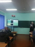Профилактическая беседа "О недопущении участия в несанкционированных митингах" с родителями учащихся