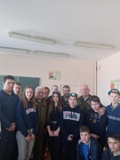 Встреча с представителями районной организации  «Белорусский Союз офицеров».