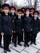Встреча с кадетами Гомеля