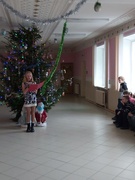 Новогодний утренник 5 - 7 классы.