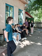 Летняя площадка "Матросы-спасатели"