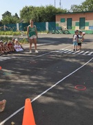 ПРАЗДНИК ПОСВЯЩЁННЫЙ ПРОВЕДЕНИЮ 32-х ОЛИМПИЙСКИХ ИГР «ПРАЗДНИК ОЛИМПИЙСКИХ КОЛЕЦ»