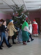 Новогодний утренник 5-7 классов.