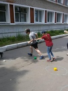 Летние забавы на свежем воздухе 06.06.2019