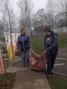 Акция "Наш труд вливается в труд нашей республики"