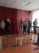 Развлекательно-познавательное мероприятие "Я бы в Армию пошел" для учащихся 5-6 класса