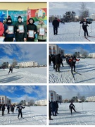 Районные соревнования по лыжным гонкам