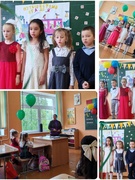 20 мая учащиеся 1 класса прощаются с букварём , которая была для них верным другом на протяжении  обучения в первом классе.