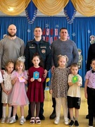 Старшая группа утренник, посвященный Дню защитника Отечества