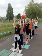 Гульнявая пляцоўка. Дзень юнага выратавальніка