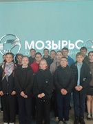 Профориентационная экскурсия на ОАО "Мозырьсоль"