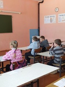 Встреча учащихся с представителями Хойникского РОВД