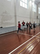 03.02.2024 Участие в районном этапе спортивных соревнований по многоборью, которое состоялось на базе ГУ "Добрушская районная ДЮСШ"