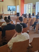 Просмотр документального фильма приуроченного 155 летию со дня рождения В.И. Ленина