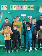 Спартыўна-забаўляльнага мерапрыемства «Мужчынамі не нараджаюцца, мужчынамі становяцца!»