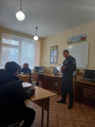 02.12.2022 Бацькоўскі сход "Правілы бяспекі ў зімовы перыяд"