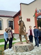 Экскурсия учащихся 9 класса в краеведческий музей г.Копыля