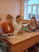 Реализация республиканского проекта "Родительский университет" 8 класс
