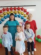 Выпускной в детском саду