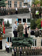 Линейка, посвященная Дню народного единства