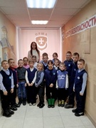 посещение центра МЧС г.Барань