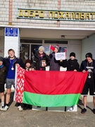 Военно-патриотическая эстафета "Три рубежа"