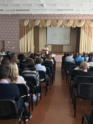 Мероприятие с приглашённым специалистом "Мозырской городской детской больницы" для учащихся 5-10 классов "Здоровье и личная гигиена несовершеннолетних", "Правила безопасного поведения в летний период"