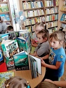 Знакомство с миром книг