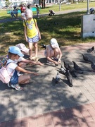 Прогулка на теплоходе!