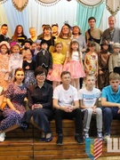 Гости из Датского Красного Креста в Солигорске