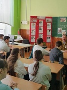 15- февраля - встреча с ветераном боевых действий в Афганистане.