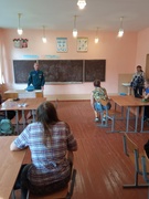Акцыя "Бяспечнае лета". Занятак са Шпакевічам Іванам Рыгоравічам - начальнікам пажарнага аварыйна-выратавальнага паста аг. Наваселкі