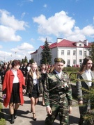 Митинг "Не погаснет огонь памяти"