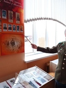 Общешкольное мероприятие, посвященное 33-летию вывода войск из Афганистана «Пока мы помним – мы живём»