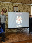 Проекты "Война в жизни моей семьи",посвящённые 75-летию освобождения Республики Беларусь от немецко-фашистских захватчиков