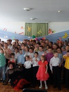 Улыбка счастливого детства